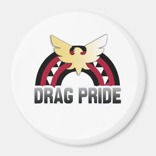 Imán Orgullo Drag (Frente)