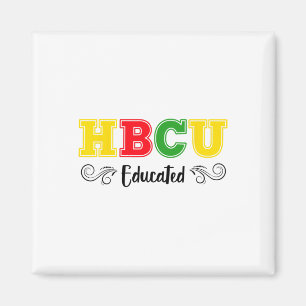 Imán Orgullo Educado HBCU Universidades Históricas Negr