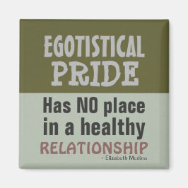 Imán Orgullo Egoítico ~ Magnet