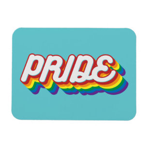 Imán Orgullo   Estilo de los años 70