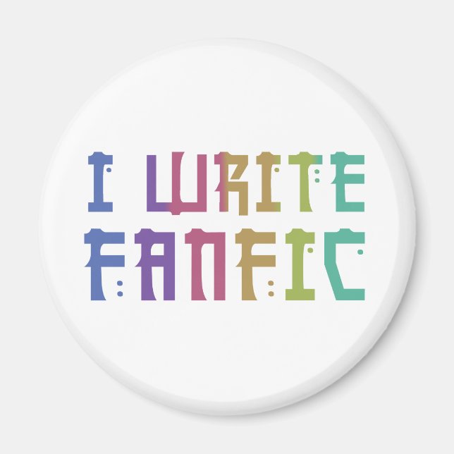 Imán Orgullo Fanfic (Frente)