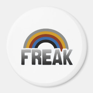 Imán Orgullo freak