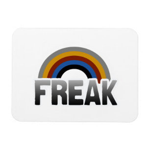 Imán Orgullo freak