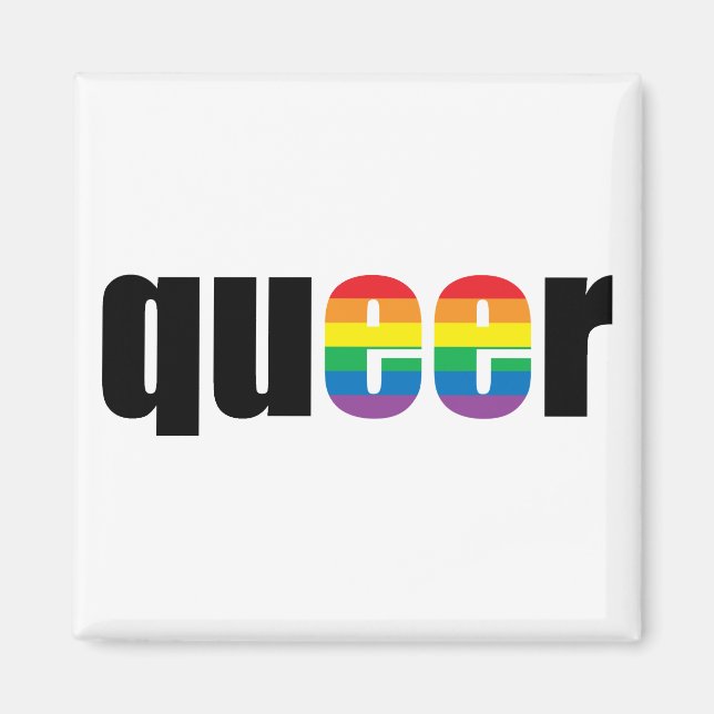 Imán Orgullo gay (Frente)