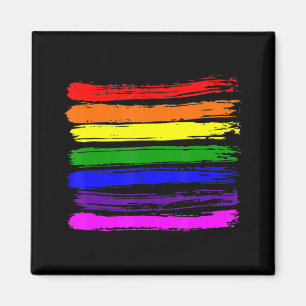 Imán Orgullo gay con bandera gay LGBT 2022