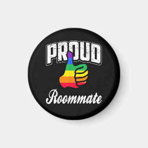 Imán Orgullo gay de compañero de cuarto