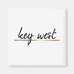IMÁN ORGULLO GAY DE KEY WEST - .PNG