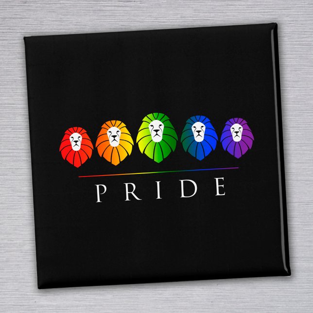 Imán Orgullo Gay de Leones - LGBT (Subido por el creador)