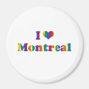 IMÁN ORGULLO GAY DE MONTREAL