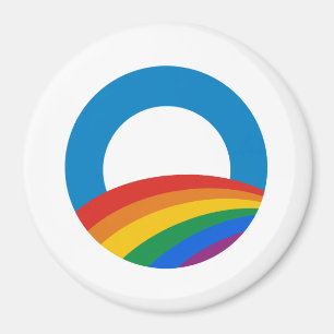 Imán Orgullo gay de Obama