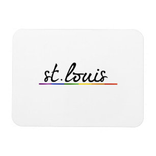 IMÁN ORGULLO GAY DE ST. LOUIS - .PNG