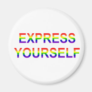 Imán Orgullo gay - exprésese