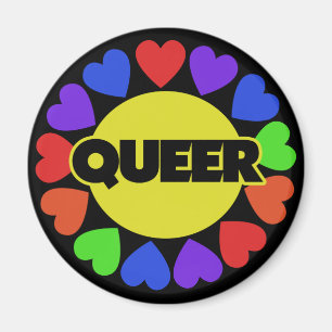 Imán Orgullo gay gay