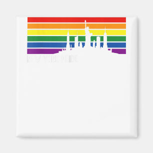 Imán Orgullo gay LGBT New York 2022 NYC