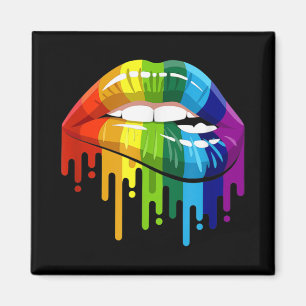 Imán Orgullo gay LGBT por el arco iris