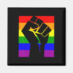 Imán Orgullo gay resiste primera bandera arcoiris camis