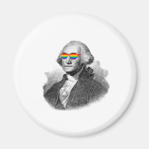 Imán Orgullo George Washington