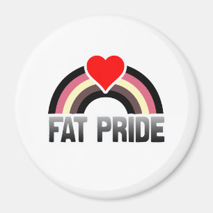 Imán Orgullo Gordo