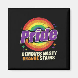 Imán Orgullo gracioso retira a Naranja desagradable Sta