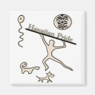 Imán Orgullo hawaiano