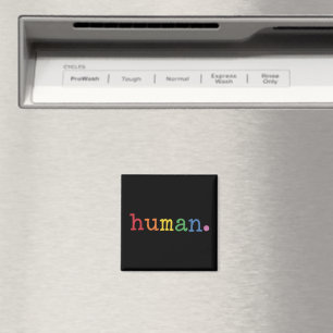 Imán Orgullo Humano LGBT Arcoíris Igualdad LGBTQ