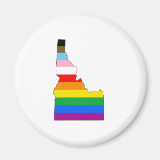 Imán Orgullo inclusivo de Idaho