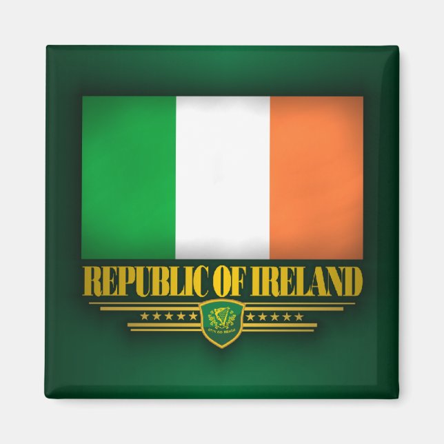 Imán Orgullo irlandés (Frente)