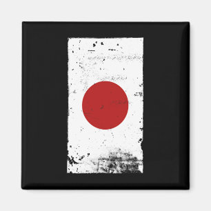 Imán Orgullo Japonés Viaje Vacaciones Japón Bandera