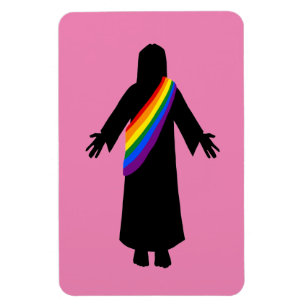 Imán Orgullo Jesús Magnet