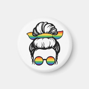 Imán Orgullo LGBT. Amor gay