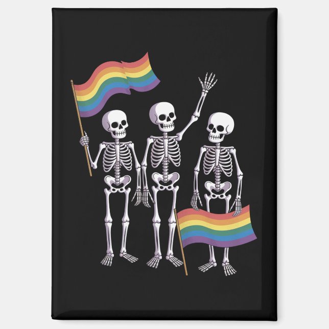 Imán Orgullo LGBT Lesbiana Gay Ally LGBTQ Trans (Anverso)