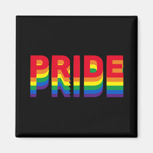 Imán Orgullo lgbt lgbtq queer arcoíris gay negro