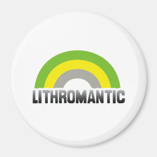 Imán Orgullo litromántico