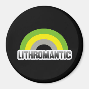 Imán Orgullo litromántico