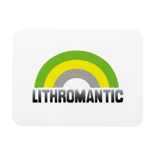 Imán Orgullo litromántico (Horizontal)