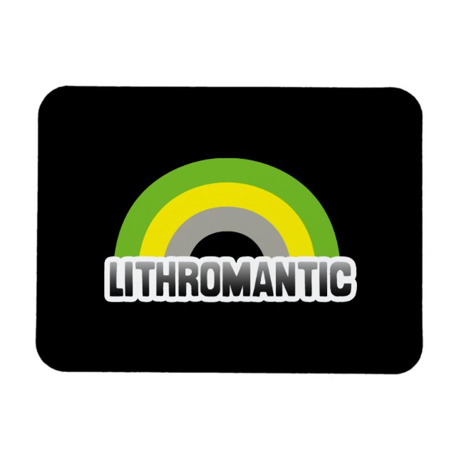 Imán Orgullo litromántico (Horizontal)