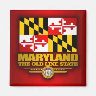 Imán Orgullo Maryland