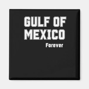 Imán Orgullo Mexicano Para El Golfo De México 2025