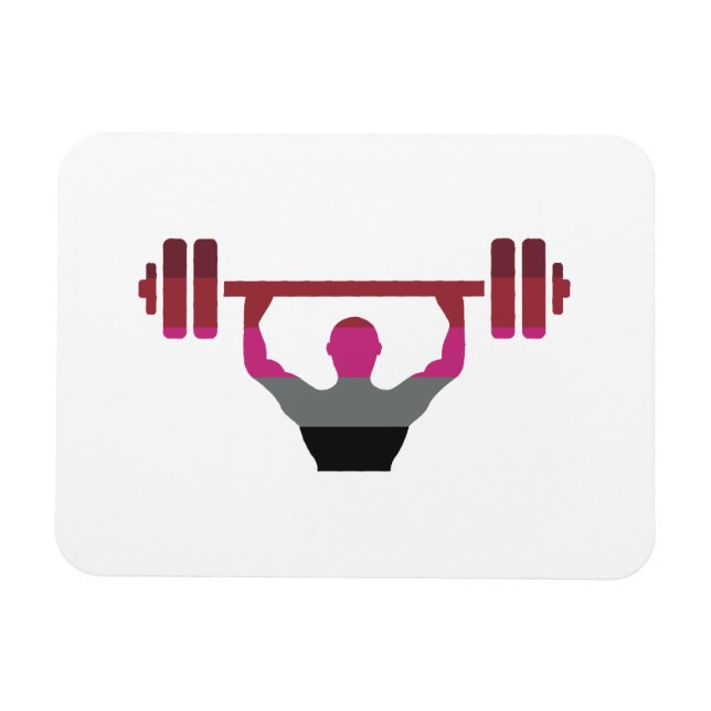 Imán Orgullo Muscular (Horizontal)