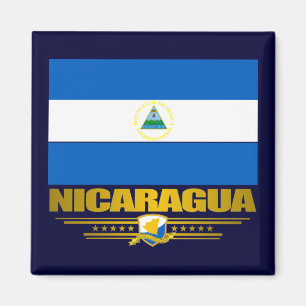 Imán "Orgullo nicaragüense "