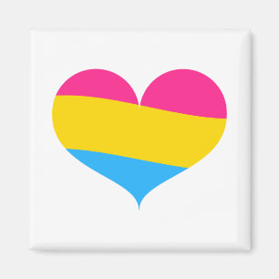 Imán Orgullo Pansexual