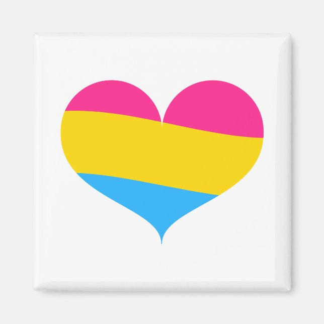 Imán Orgullo Pansexual (Frente)