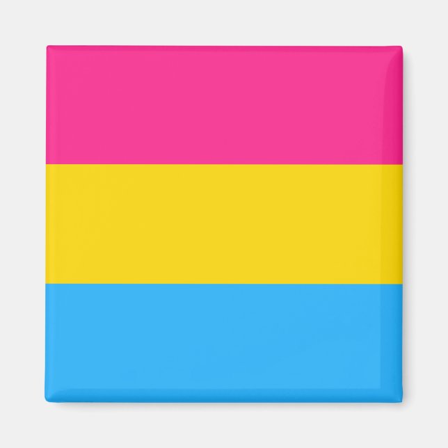 Imán Orgullo Pansexual (Frente)