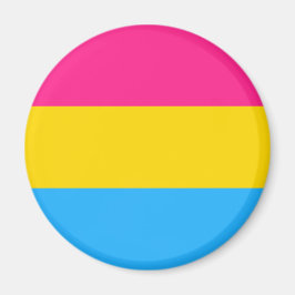 Imán Orgullo Pansexual (Bandera Pan)