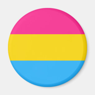 Imán Orgullo Pansexual (Bandera Pan)
