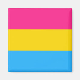 Imán Orgullo Pansexual (Bandera Pan)