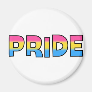 Imán Orgullo Pansexual/de Omnisexual