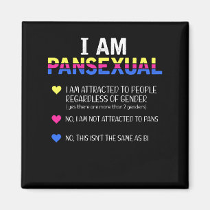 Imán Orgullo Pansexual Derechos LGBT Igualitarios
