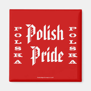 Imán Orgullo polaco Polska