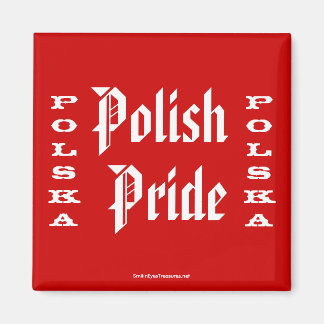 Imán Orgullo polaco Polska